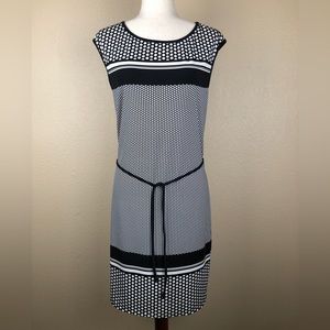 Max Studio Polka Dot Dress. Size- S